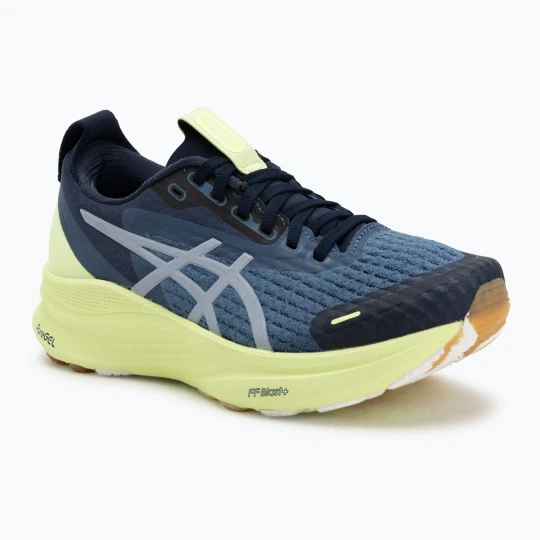 Zdjęcie produktu Buty do biegania damskie ASICS Gel-Kayano 32 Lite-Show lite-show / lucid yellow Granatowy
