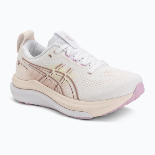 Zdjęcie produktu Buty do biegania damskie Asics Gel-Kayano 33 White / Hazy Lilac