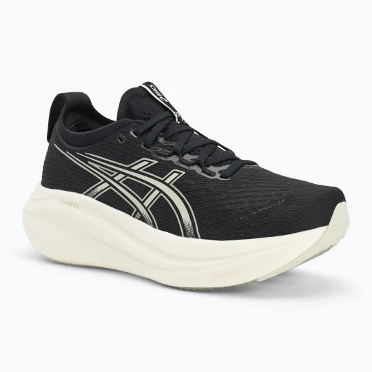 Zdjęcie produktu Buty do biegania damskie ASICS Gel-Nimbus 27 black / lake grey