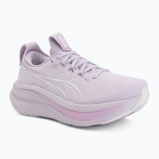 Zdjęcie produktu Buty do biegania damskie ASICS Gel-Nimbus 28 dahlia / white Różowy