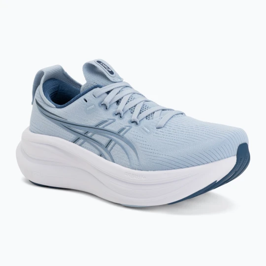 Zdjęcie produktu Buty do biegania damskie ASICS Gel-Nimbus 28 solid air / calm indigo Niebieski