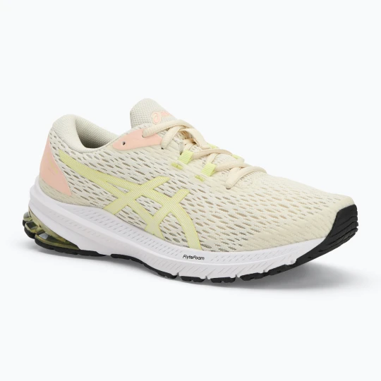 Zdjęcie produktu Buty do biegania damskie ASICS Gel-Phoenix 12 illusion birch / huddle yellow Zielony