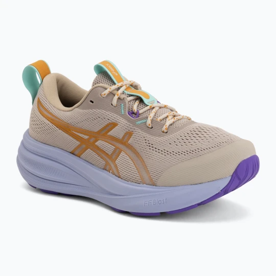 Zdjęcie produktu Buty do biegania damskie ASICS Gel-Pulse 17 TR simply taupe / fresh air Beżowy