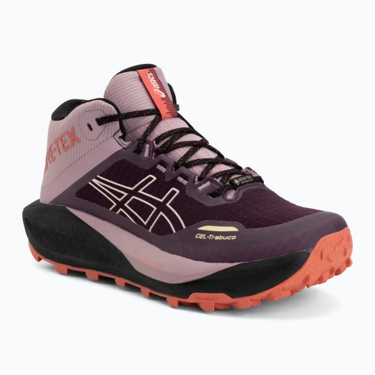 Zdjęcie produktu Buty do biegania damskie ASICS Gel-Trabuco MT GTX dark aubergine / taro purple Fioletowy