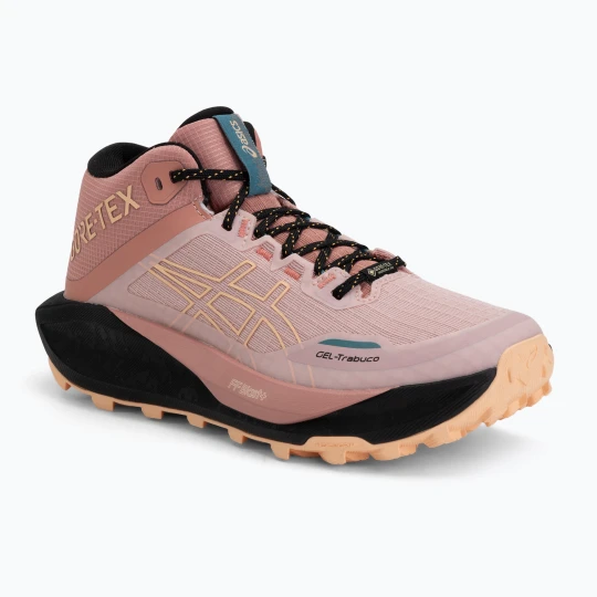 Zdjęcie produktu Buty do biegania damskie ASICS Gel-Trabuco MT GTX morganite/apricot crush Różowy