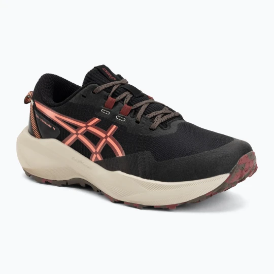 Zdjęcie produktu Buty do biegania damskie Asics Gel-Venture 11 Black/Sun Coral