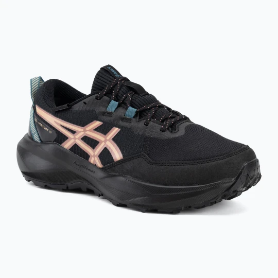 Zdjęcie produktu Buty do biegania damskie ASICS Gel-Venture 11 Waterproof black / apricot crush