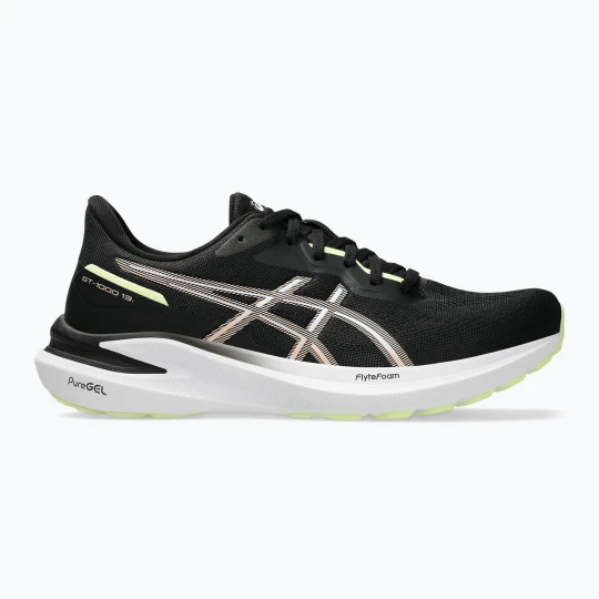 Zdjęcie produktu Buty do biegania damskie ASICS GT-1000 13 black / breeze