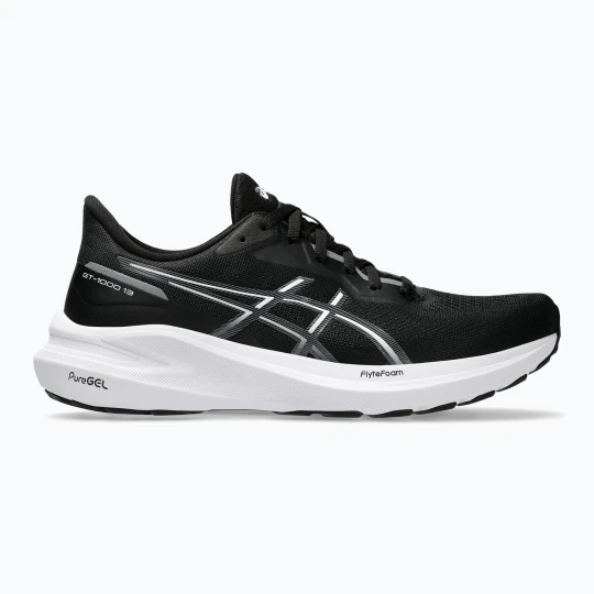 Zdjęcie produktu Buty do biegania damskie ASICS GT-1000 13 black / white