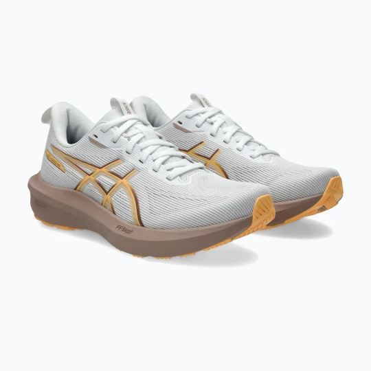 Zdjęcie produktu Buty do biegania damskie ASICS GT-1000 14 white / rubble red