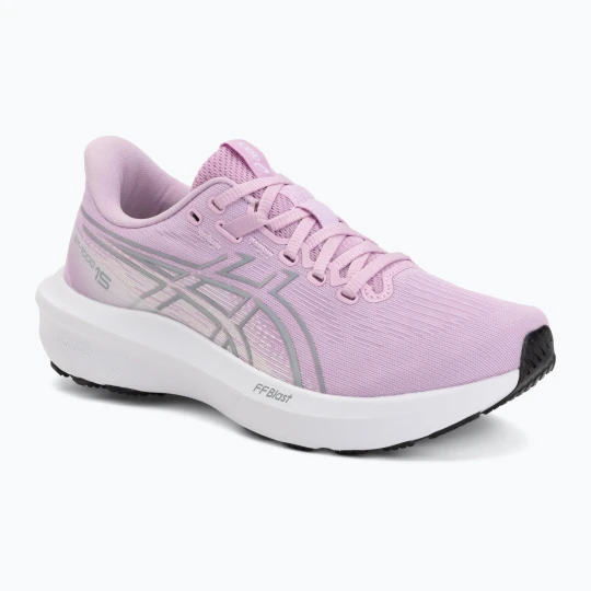 Zdjęcie produktu Buty do biegania damskie ASICS GT-1000 15 hazy lilac/white Różowy