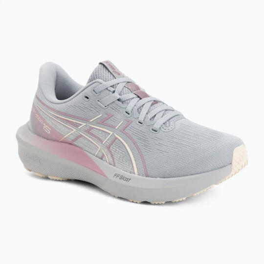 Zdjęcie produktu Buty do biegania damskie ASICS GT-1000 15 piedmont grey/taro purple