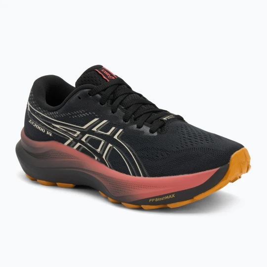 Zdjęcie produktu Buty do biegania damskie ASICS GT-2000 14 GTX black / vanilla