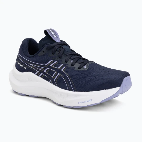 Zdjęcie produktu Buty do biegania damskie ASICS GT-2000 14 midnight / bluebell Granatowy