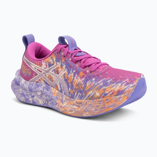 Zdjęcie produktu Buty do biegania damskie ASICS Noosa Tri 16 digital sakura/amethyst Różowy