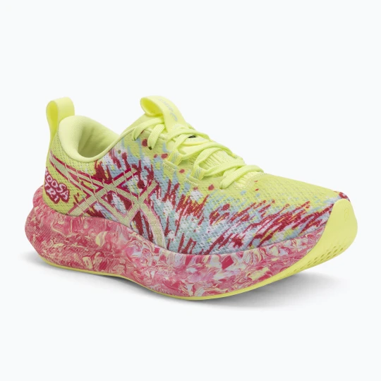 Zdjęcie produktu Buty do biegania damskie ASICS Noosa Tri 16 huddle lucid yellow/bright rose