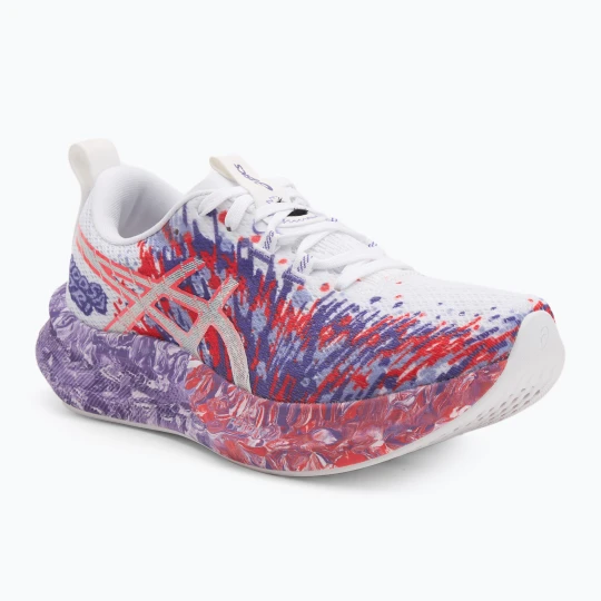 Zdjęcie produktu Buty do biegania damskie ASICS Noosa Tri 16 huddle white / edo purple Fioletowy