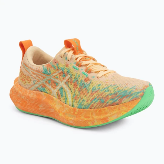 Zdjęcie produktu Buty do biegania damskie ASICS Noosa Tri 16 light orange / lemon spark