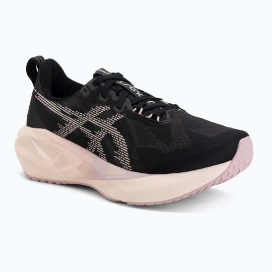 Zdjęcie produktu Buty do biegania damskie ASICS Novablast 5 black / pearl pink