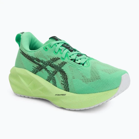 Zdjęcie produktu Buty do biegania damskie ASICS Novablast 5 vital green / black