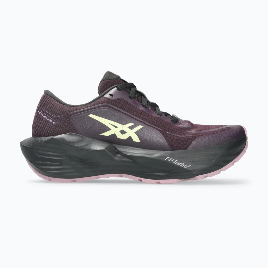 Zdjęcie produktu Buty do biegania damskie ASICS Novablast 6 GTX dark aubergine / black Bordowy