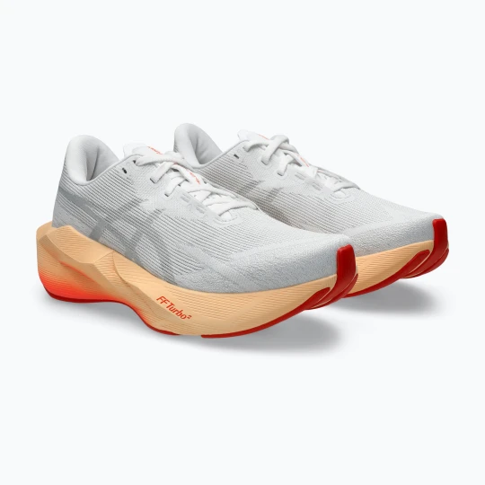 Zdjęcie produktu Buty do biegania damskie ASICS Novablast 6 white / vivid coral
