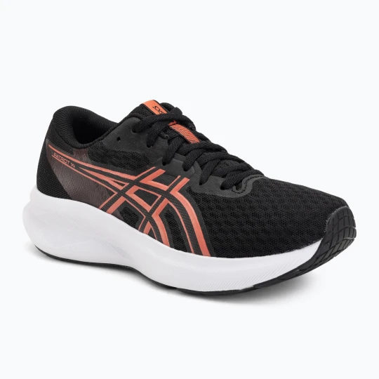Zdjęcie produktu Buty do biegania damskie ASICS Patriot 14 black/dark pink clay