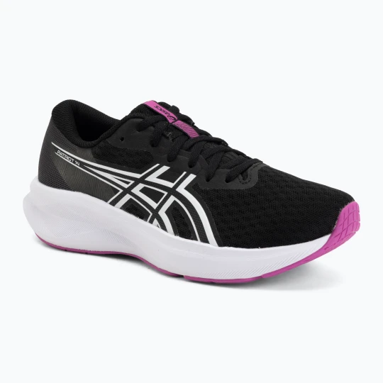 Zdjęcie produktu Buty do biegania damskie ASICS Patriot 14 black / digital sakura