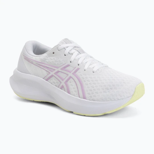Zdjęcie produktu Buty do biegania damskie Asics Patriot 14 white/illuminate yellow