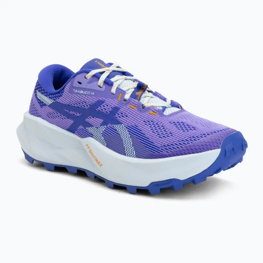 Zdjęcie produktu Buty do biegania damskie ASICS Trabuco 14 amethyst/cobalt burst Fioletowy