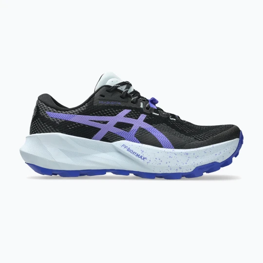Zdjęcie produktu Buty do biegania damskie ASICS Trabuco 14 black/amethyst