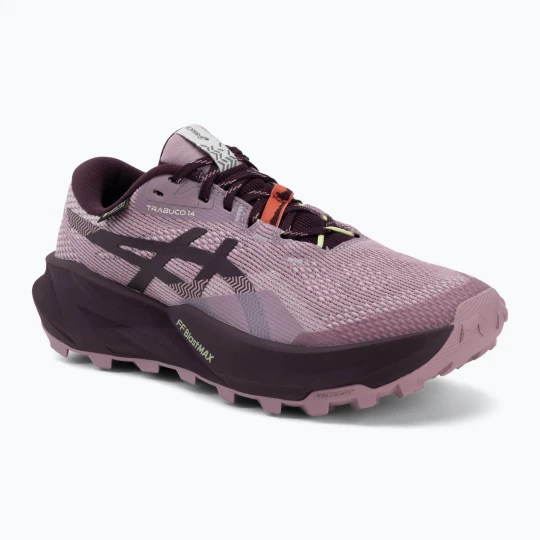 Zdjęcie produktu Buty do biegania damskie ASICS Trabuco 14 GTX taro purple / dark aubergine Fioletowy