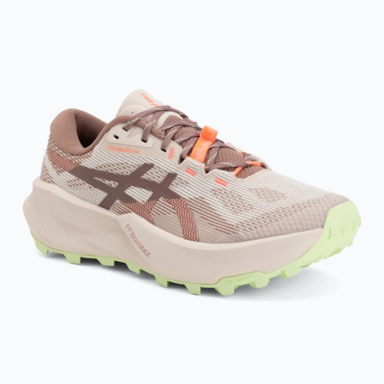 Zdjęcie produktu Buty do biegania damskie ASICS Trabuco 14 rose dust / umeboshi Różowy