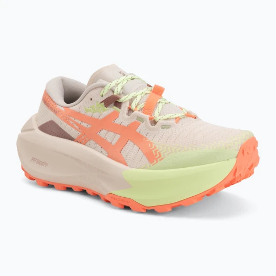 Zdjęcie produktu Buty do biegania damskie ASICS Trabuco Max 5 rose dust / sun coral Beżowy