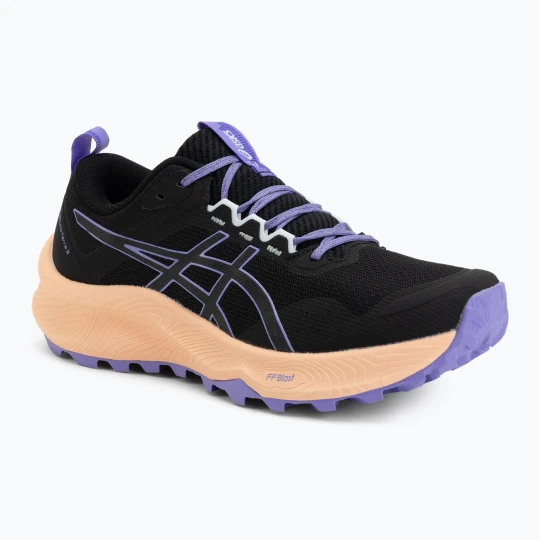 Zdjęcie produktu Buty do biegania damskie ASICS Trabuco Terra 3 black/amethyst