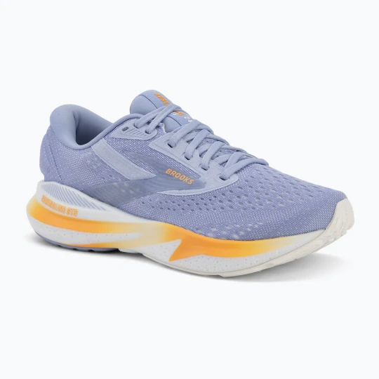 Zdjęcie produktu Buty do biegania damskie Brooks Adrenaline GTS 24 blue heron / white / orange