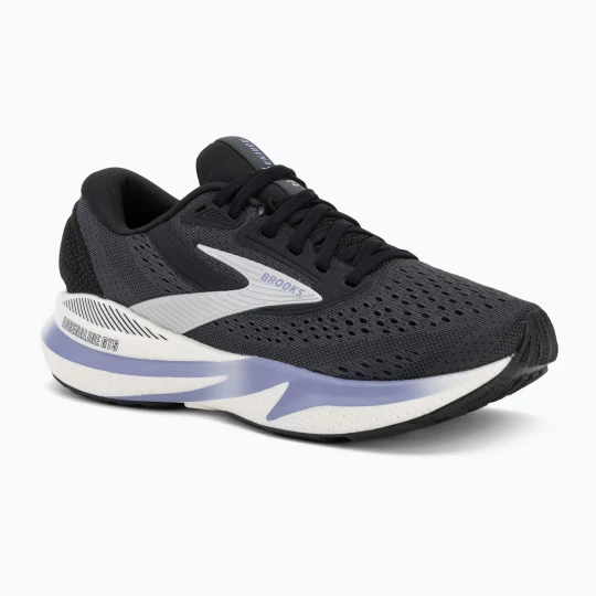 Zdjęcie produktu Buty do biegania damskie Brooks Adrenaline GTS 24 ebony / blue heron / silver Czarny