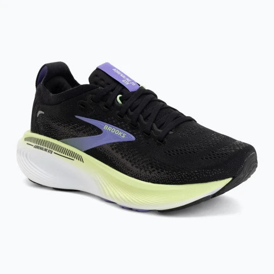 Zdjęcie produktu Buty do biegania damskie Brooks Adrenaline GTS 25 black / blackened pearl / purple