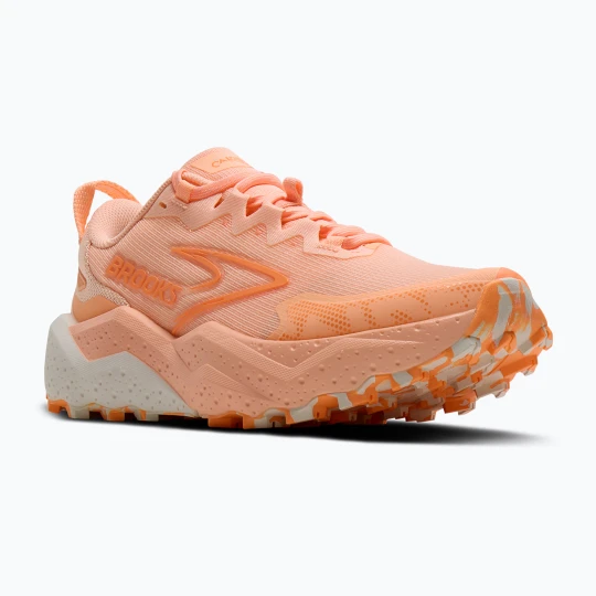 Zdjęcie produktu Buty do biegania damskie Brooks Caldera 8 peach / peach / coconut Różowy