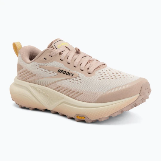 Zdjęcie produktu Buty do biegania damskie Brooks Cascadia 20 arctic wolf / rose / nightlife Różowy