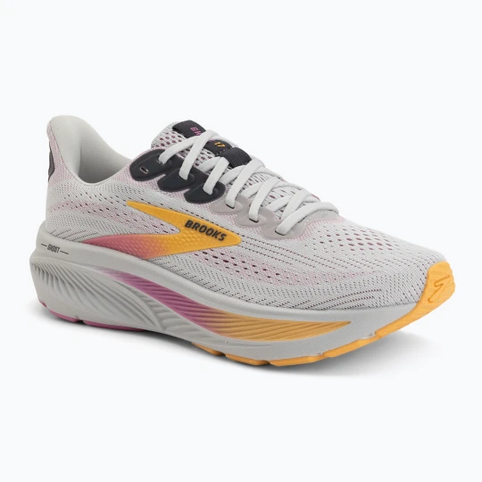 Zdjęcie produktu Buty do biegania damskie Brooks Ghost 17 oyster / apricot / pink Szary