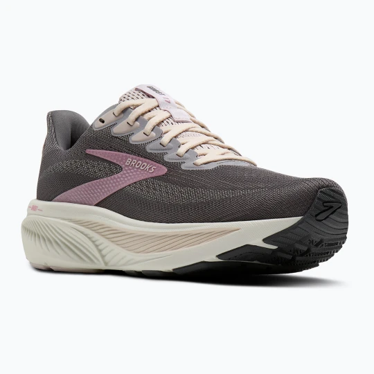 Zdjęcie produktu Buty do biegania damskie Brooks Ghost 17 poppy seed / pink / bluewash Brązowy