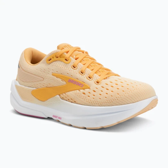Zdjęcie produktu Buty do biegania damskie Brooks Ghost Max 3 apricot/apricot/super pink Żółty