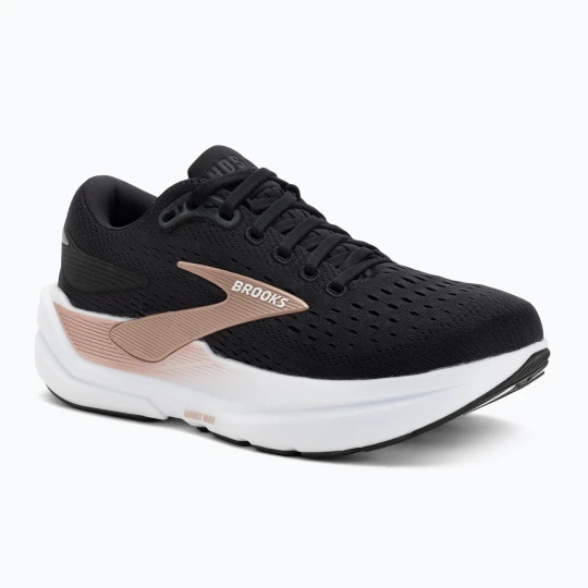 Zdjęcie produktu Buty do biegania damskie Brooks Ghost Max 3 black / black / rose gold
