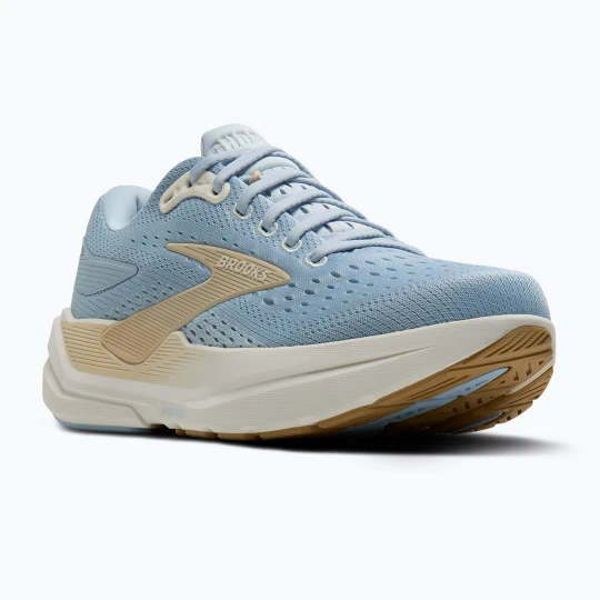 Zdjęcie produktu Buty do biegania damskie Brooks Ghost Max 3 skyway/coconut/sand Niebieski