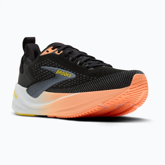 Zdjęcie produktu Buty do biegania damskie Brooks Ghost Max 4 black / folkstone / cyber peach