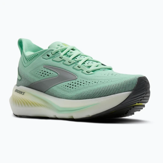 Zdjęcie produktu Buty do biegania damskie Brooks Glycerin 23 yucca / nightlife / white Różowy