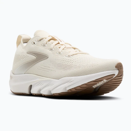 Zdjęcie produktu Buty do biegania damskie Brooks Glycerin Flex coconut/chateau/portabella Beżowy