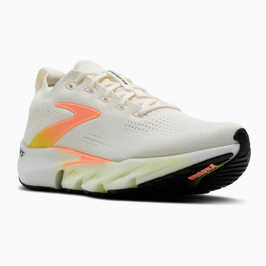 Zdjęcie produktu Buty do biegania damskie Brooks Glycerin Flex white / peach / nightlife