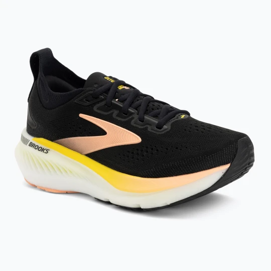 Zdjęcie produktu Buty do biegania damskie Brooks Glycerin GTS 23 black/peach/nightlife